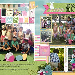 VPK egg hunt