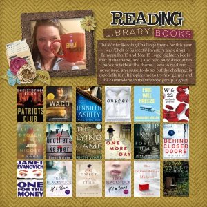 Reading Library Books