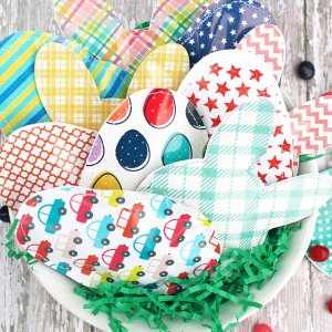 Easter candy pouches