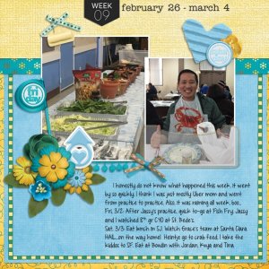 Mar PL52- Week 9
