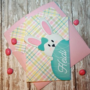 Easter Card with matching envelope