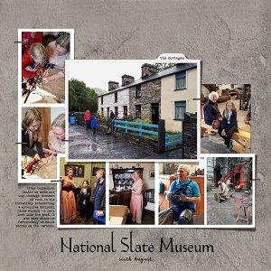 National Slate Museum in Wales