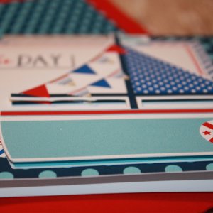 Seas the day card with matching envie