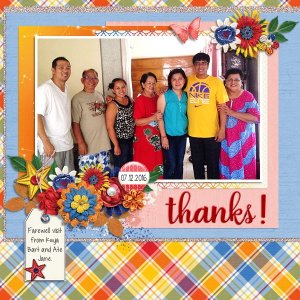 Thanks!