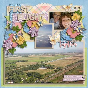 First flight