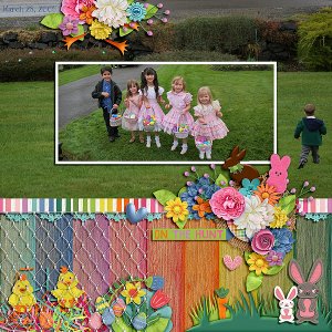 Farmhouse Easter