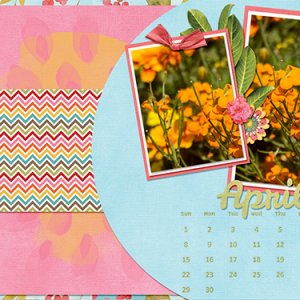 desktop for april, march challenge
