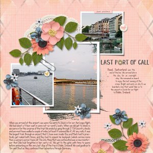 Last Port of Call Basel Switzerland
