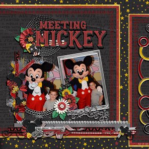 Meeting Mickey