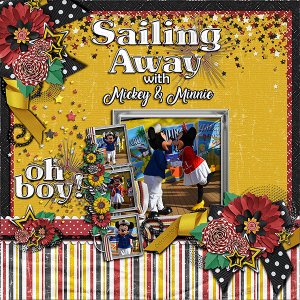 Sailing Away