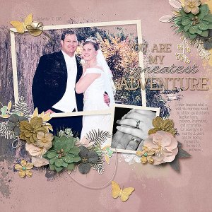 you are my greatest adventure