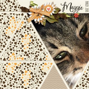Maggie March 2018