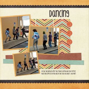 dancing