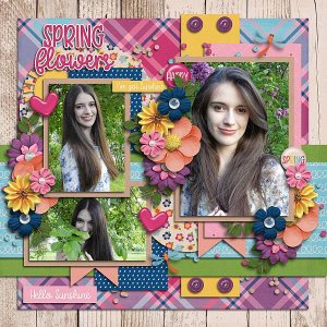 April showers