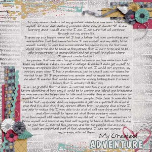 My Greatest Adventure
