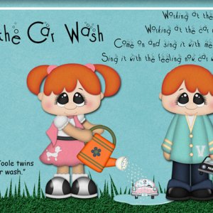 At the Car Wash