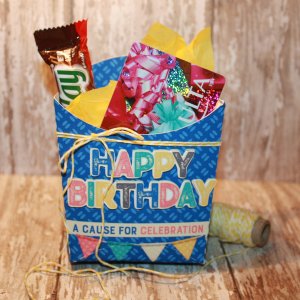 Happy Birthday Gift Box
