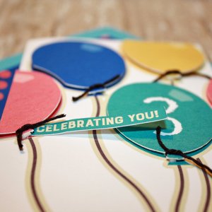 Happy Birthday Card - close up