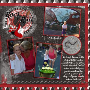 2016 Rock N Roller Coaster