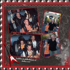 2016 Rock N Roller Coaster