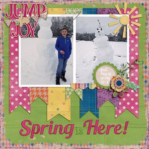 First Day of Spring 2018