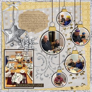Christmas Dinner 2017