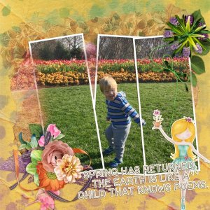 Spring is like a child