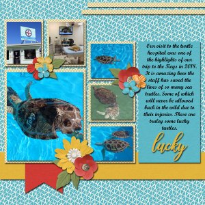 Daily Download Challange April  Lucky to have you kit by Blue Heart Scraps 
