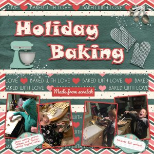 2017 Holiday Baking