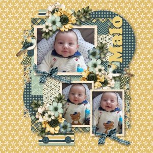 Template April favorites 1
