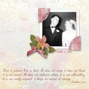 Love is Patient