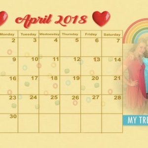 201804 Calendar