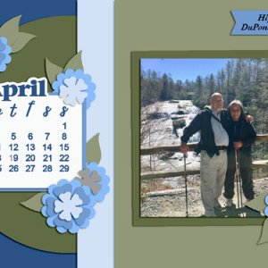 April Desktop