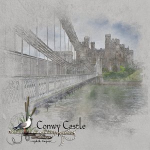 Conwy Castle LHS
