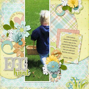 1st Easter Egg Hunt