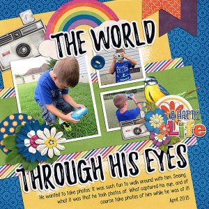 The World Through His Eyes