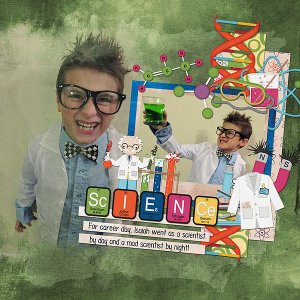 My Mad Scientist