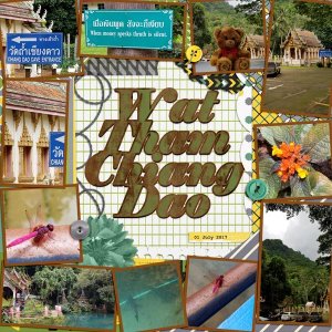 Wat Tham Chiang Dao 1/3
