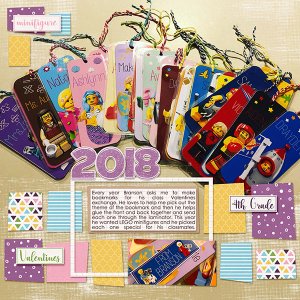 Valentine Bookmarks