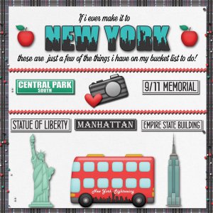 The Big Apple!