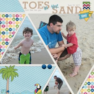 ToesintheSand