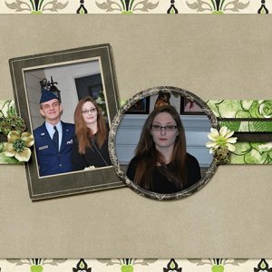 Military Ball 2018 Hannah and Eli