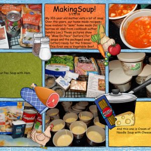 Making Soup!