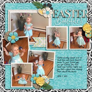 April 2018 Template Bundle - A Blessed Day