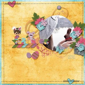 Easter Lintz Bunny