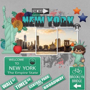 The Big Apple- BGD