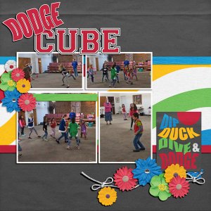 Dodge Cube - AWANA Clubs game