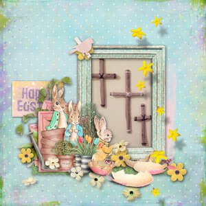 Easter Cross