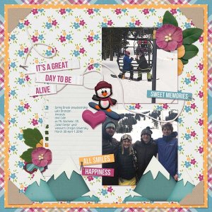 Spring Break Snowboarding