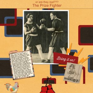 Fantastic Phoebe Fables - The Prize Fighter